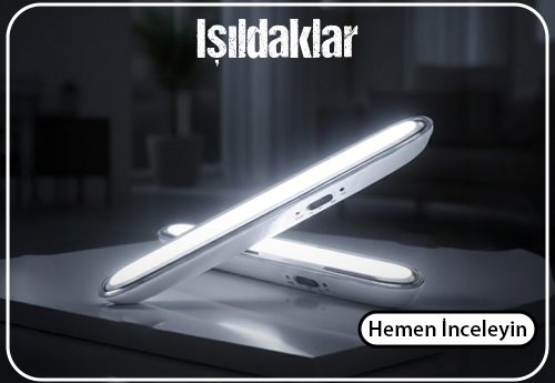 Şarjlı Işıldaklar