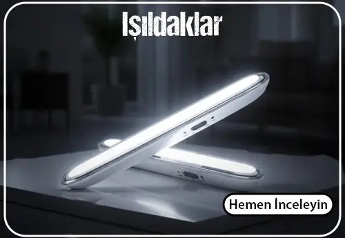 Şarjlı Işıldaklar