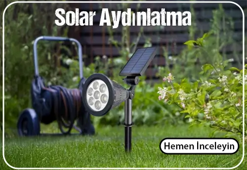 Solar Aydınlatma