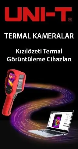Uni-t Termal Kamera Görüntüleme Ürünleri / Kızıl Ötesi